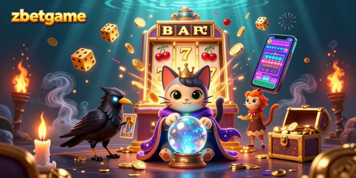 Experience thrilling wins at zbetgame with exciting slot machines and vibrant casino visuals.