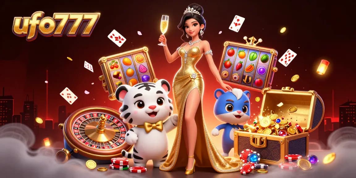 Experience the thrill of ufo777 with vibrant slots and a luxurious casino scene.