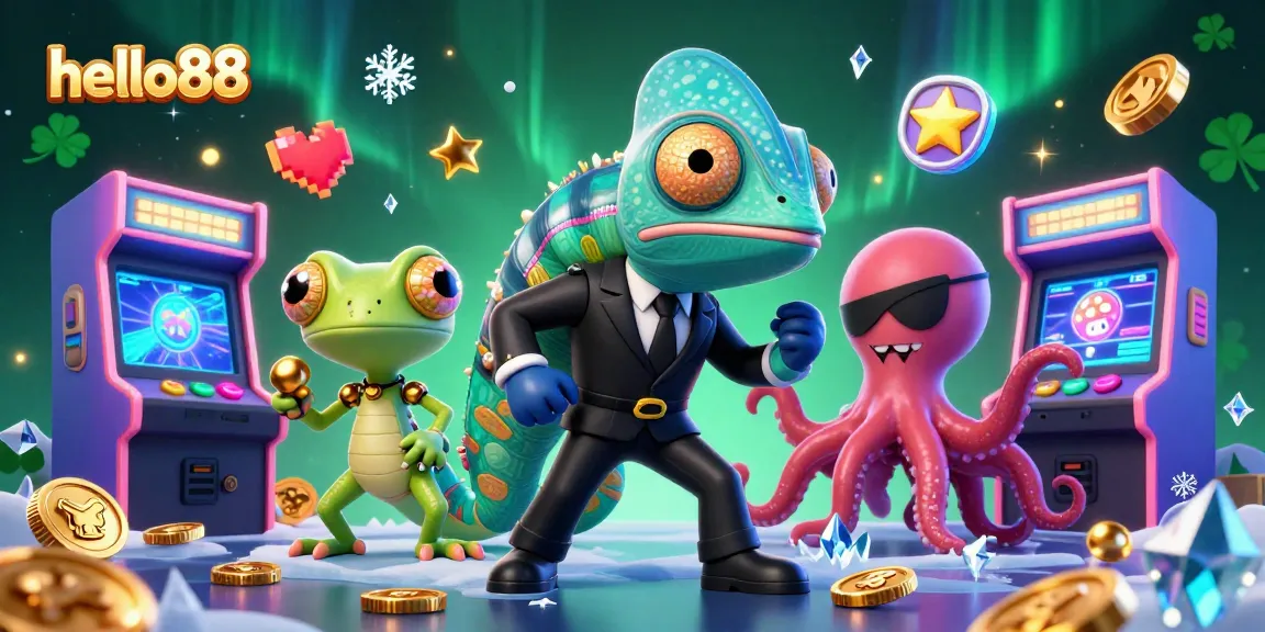 Engage with hello88 by playing thrilling casino games in a vibrant, colorful environment.