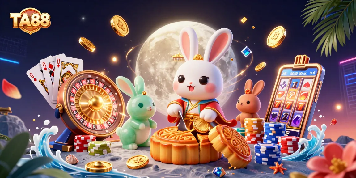 Experience thrilling wins at TA88 with captivating moon-themed casino animation rich in detail and excitement.