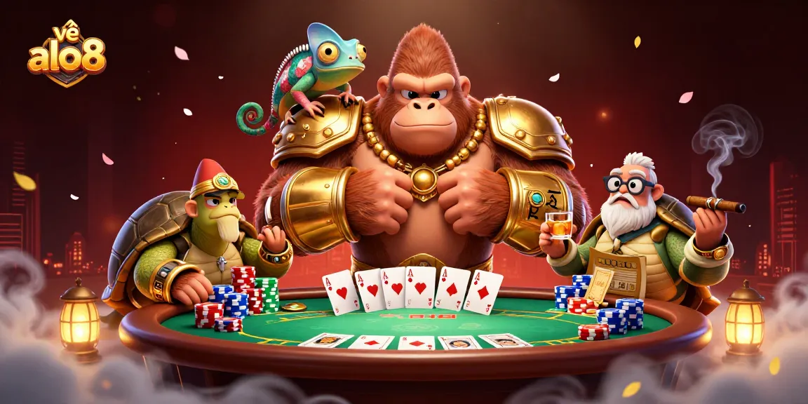 Experience thrilling gameplay in a vibrant casino scene with về alo8 showcasing dynamic elements and rich detail.