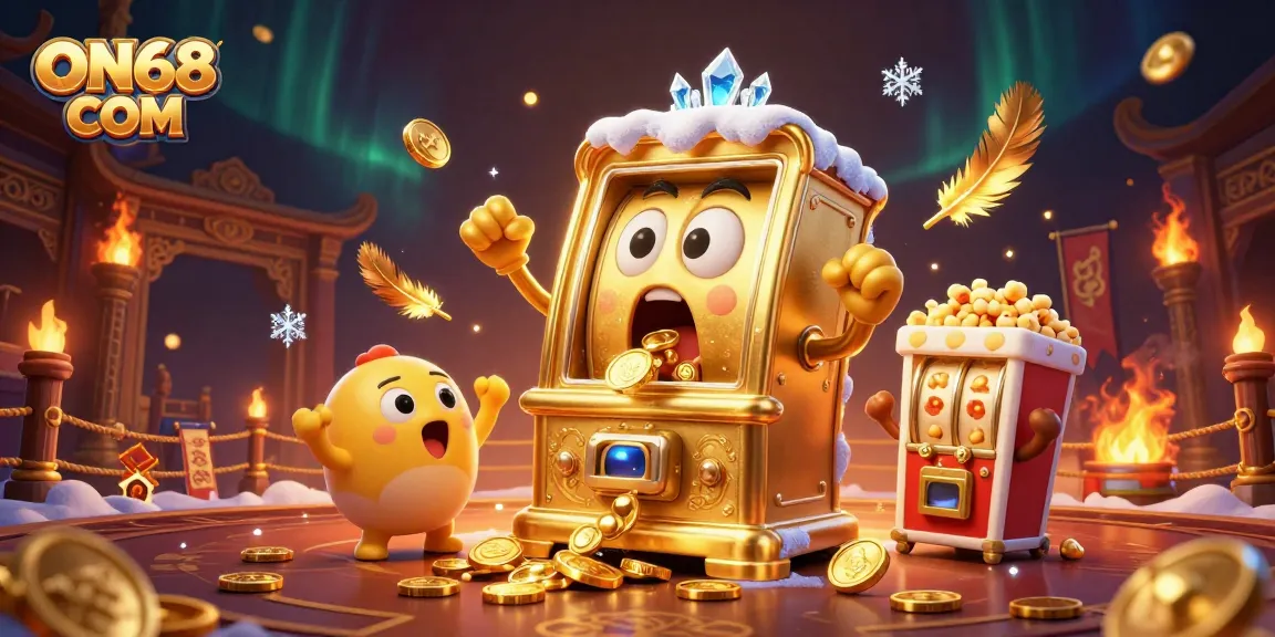 Experience the excitement of ON68 COM with vibrant cartoon slots and golden rewards.