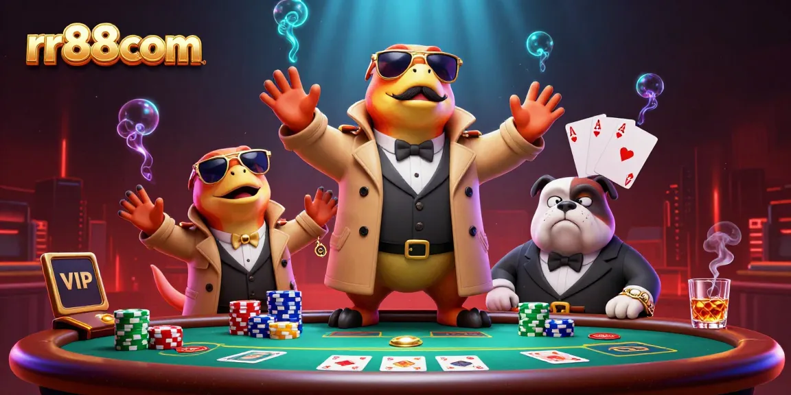 Experience thrilling moments at rr88com by enjoying a vibrant VIP atmosphere with engaging poker action.