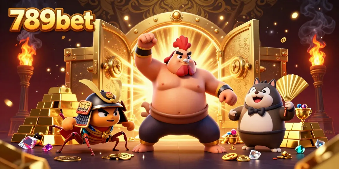 Engage with 789bet's thrilling gaming experience featuring dynamic 3D characters and rich casino elements.