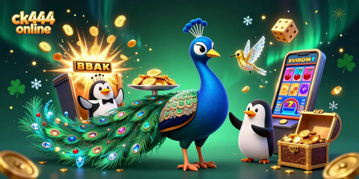 Experience thrilling gaming with ck444 online featuring dynamic casino elements and vibrant characters.