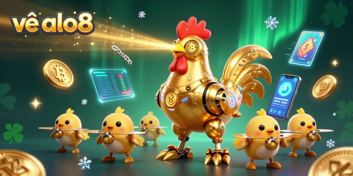 Experience exciting gaming features about ALO8 with a dynamic 3D digital illustration of winning elements.