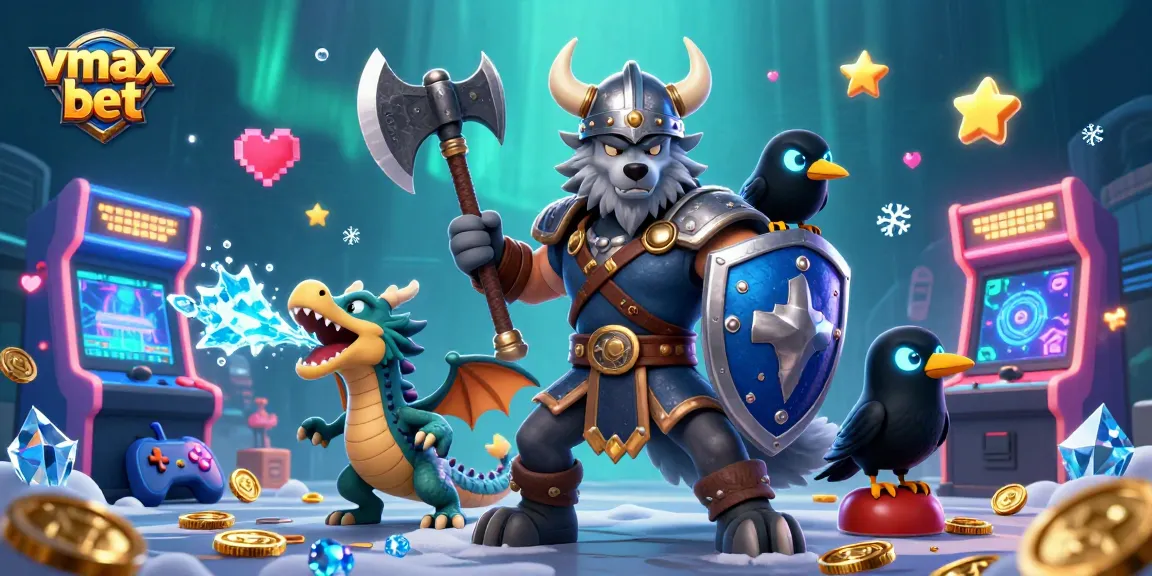 Experience thrilling vmax bet adventures with Viking warriors, dragons, and interactive gaming elements.