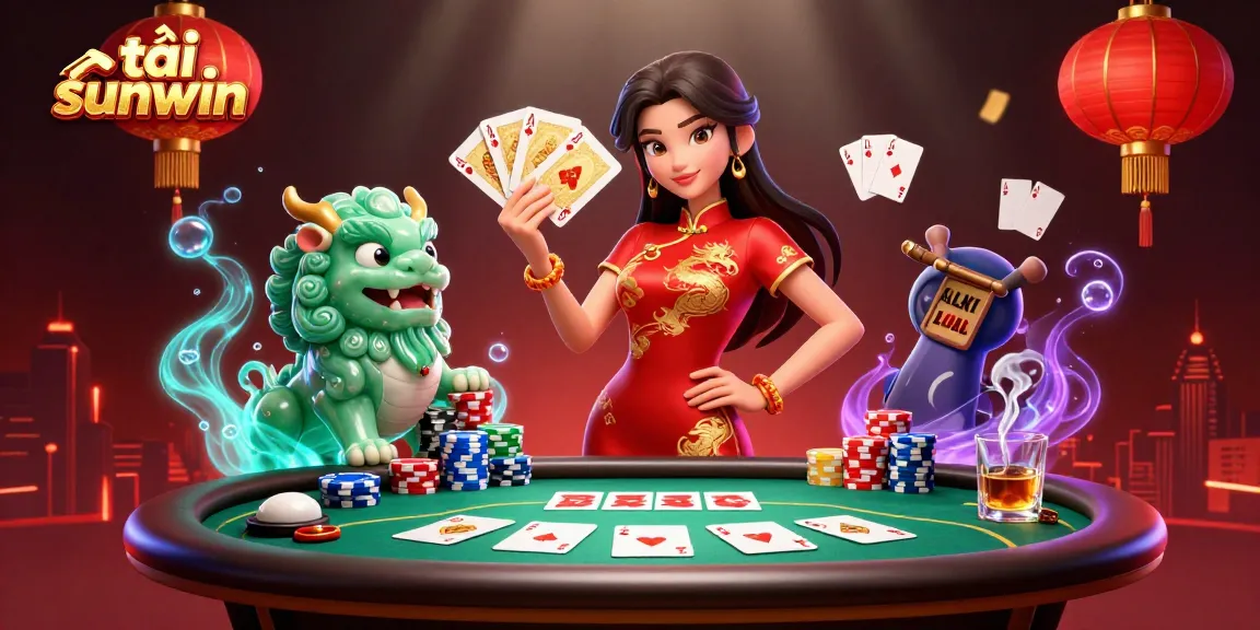 Play and win exciting games at tải sunwin with a vibrant casino atmosphere.