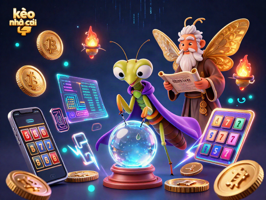Engage with kèo nhà cái through vibrant 3D casino imagery showcasing thrilling game dynamics.