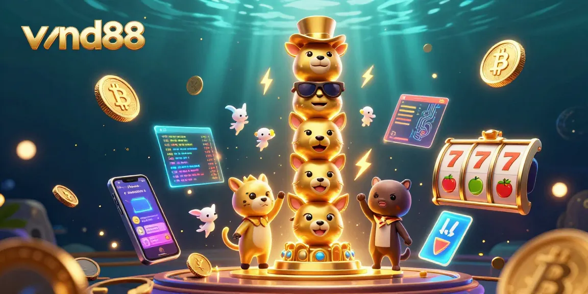 Experience thrilling gameplay with vnd88 at a vibrant online casino, featuring engaging 3D elements and exciting promotions.