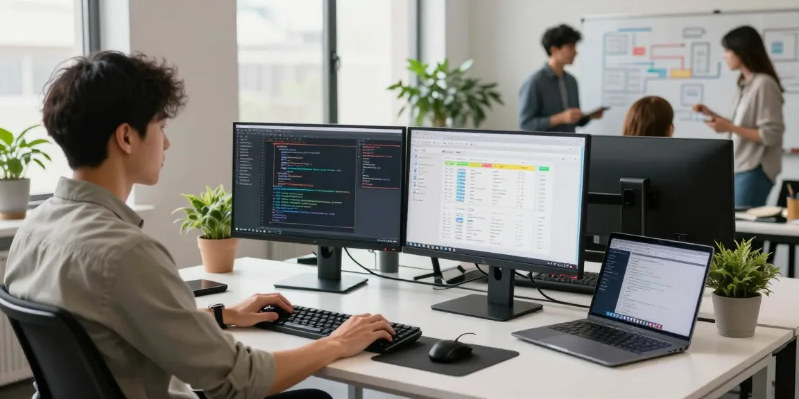 Dynamic workspace showcasing the WPS Official Website user interface with professionals collaborating effectively.
