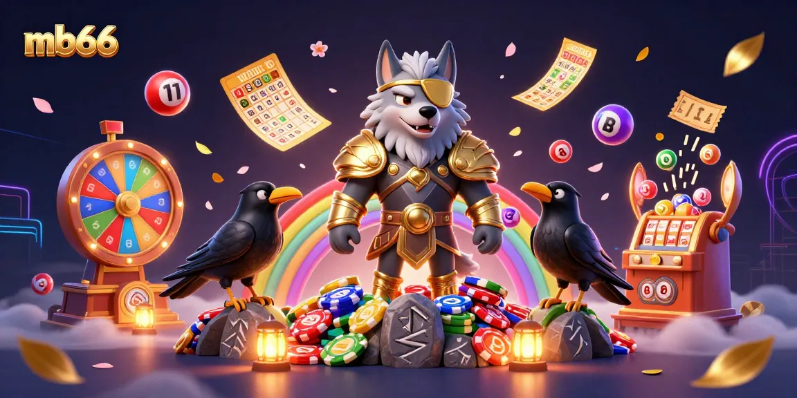 Engage with the lucrative world of mb66 through dynamic lottery games with vibrant visuals and casino excitement.